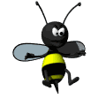 [buzzing bee]